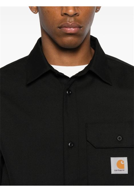 l/s ray shirt man black CARHARTT WIP | I03562689.01